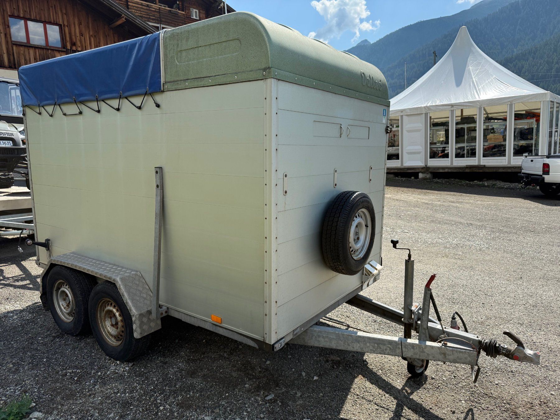 Daltec Rimorchi: Viehanhänger Daltec Cargo 25 – Usato da Münster venduto da werage 3