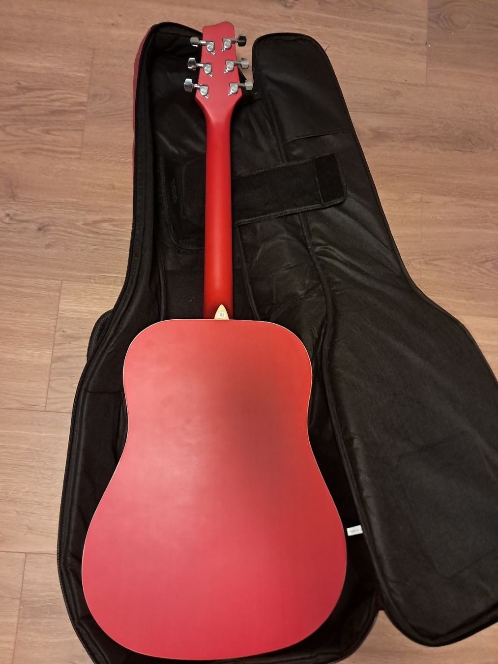 Strumenti musicali: Akustikgitarre Rot mit Tasche – Usato da Spiez venduto da ang_v6lb 3
