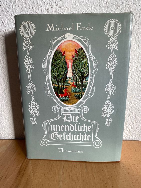 Die unendliche Geschichte - Michael Ende (Gebraucht) in Schwarzenburg ...