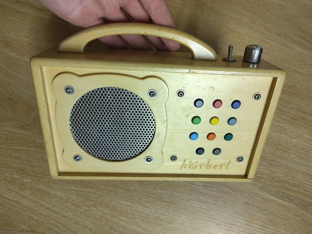 Hörbert Tragbarer Mediaplayer: Hörbert MP3-Player für Kinder – Gebraucht aus Wohlen AG von gnabbr 1