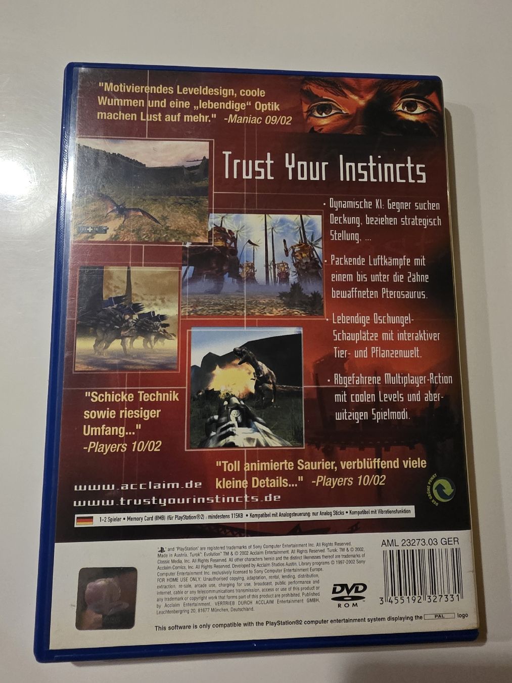 Spiele:  Turok Evolution (PlayStation 2) – Gebraucht aus Herisau von Warehouse97 1