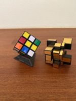Rubiks Cube und Spiegelwürfel Set neuwertig