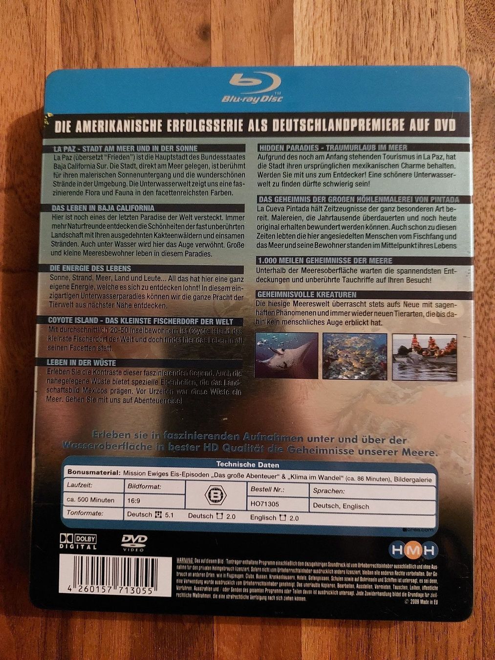 Alle DVDs: Blu Ray - Planet Ocean im Steelbook – Gebraucht aus Rheinfelden von FilmAuktion 1