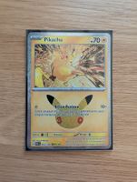 Pikachu 30 ans FR - 30/30 - NM 
