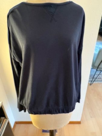 Marc O'Polo: Langarm Shirt, Grösse XL, Dunkelblau