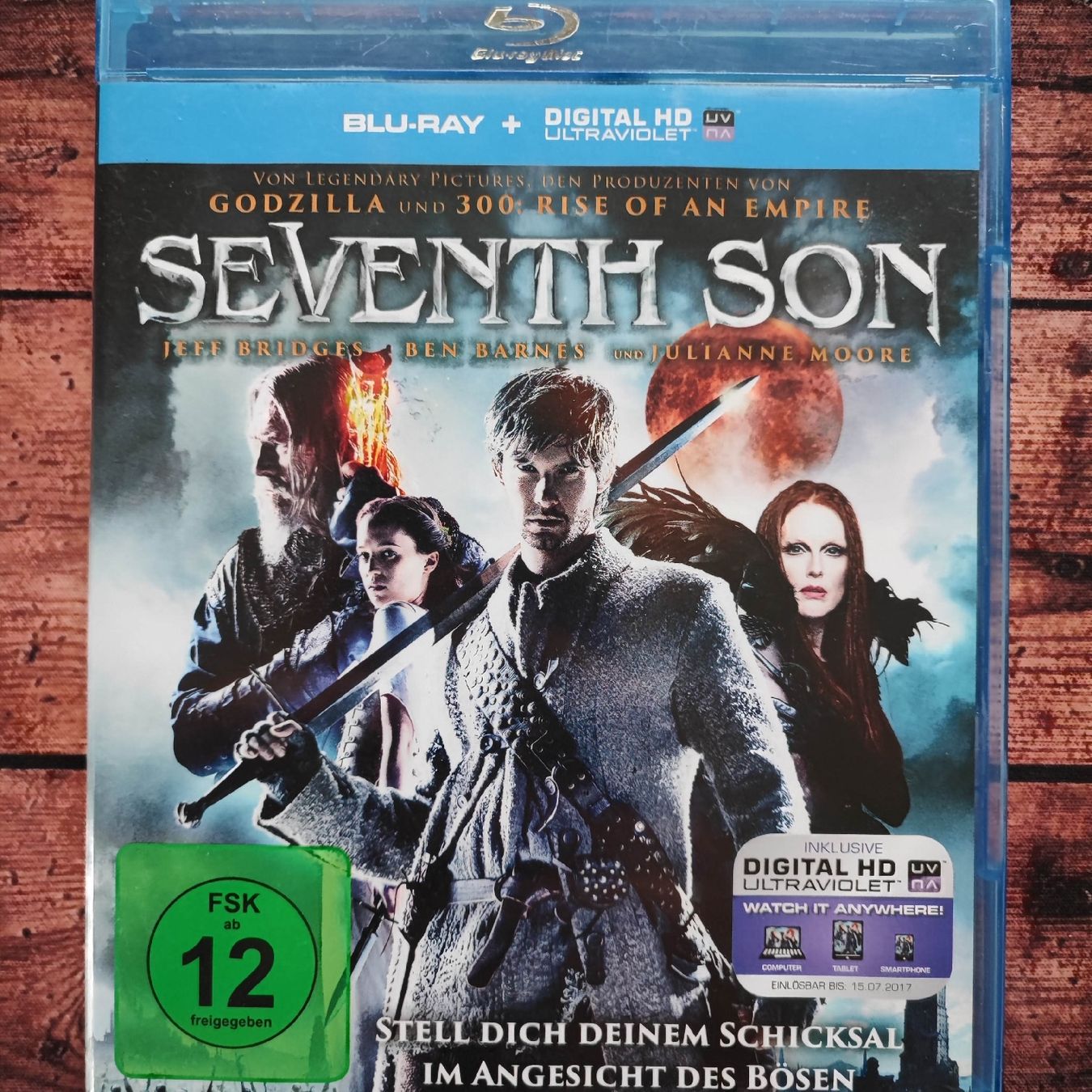 Alle DVDs: Seventh Son Blu-ray + Digital HD – Gebraucht aus Dübendorf von kb86_MOVIE