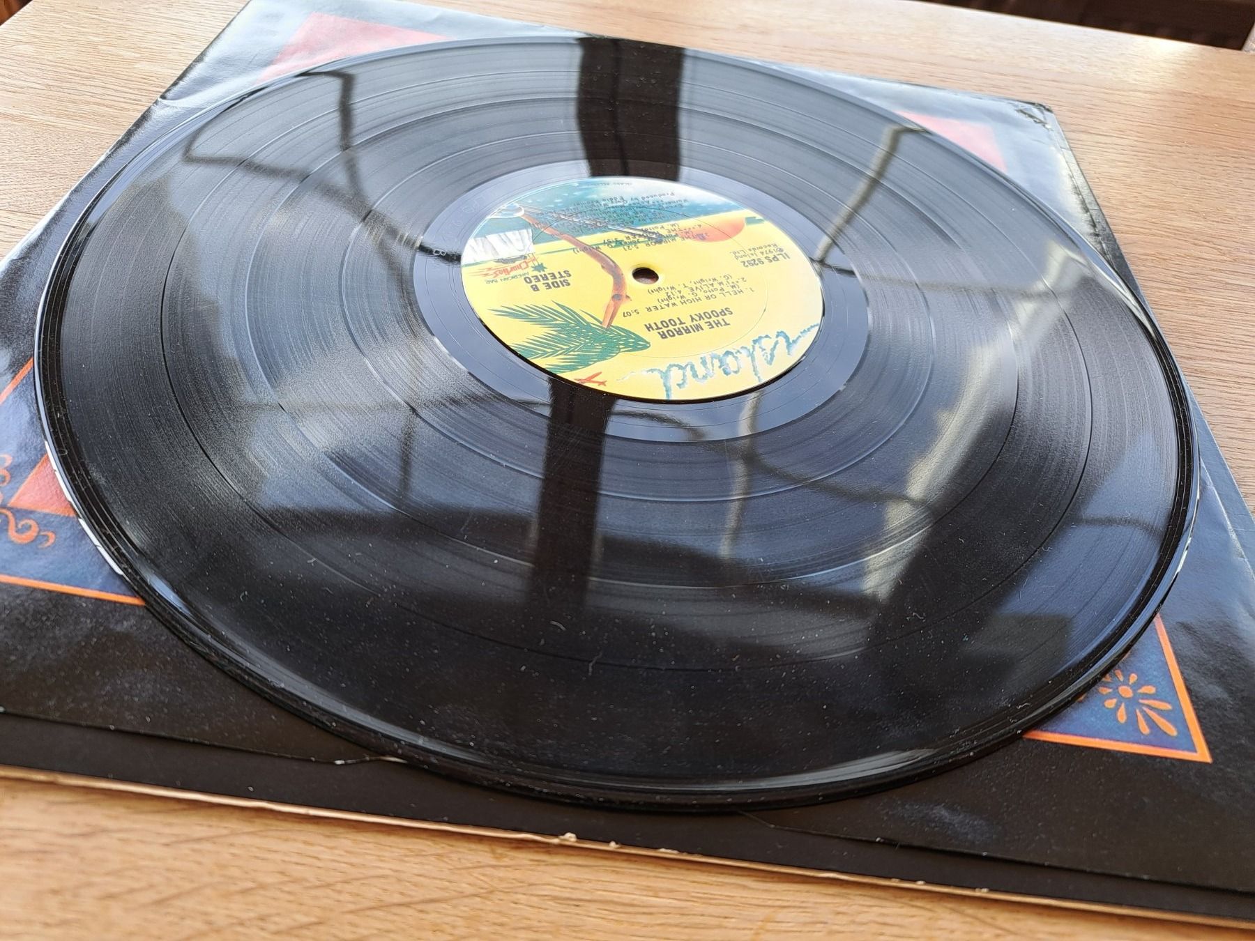 Dischi in vinile: Spooky Tooth - The Mirror – Usato da Meggen venduto da Ricardokoch 3