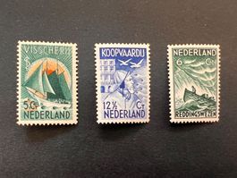 Niederlande 1933  Mi.258/60   *  (3222)
