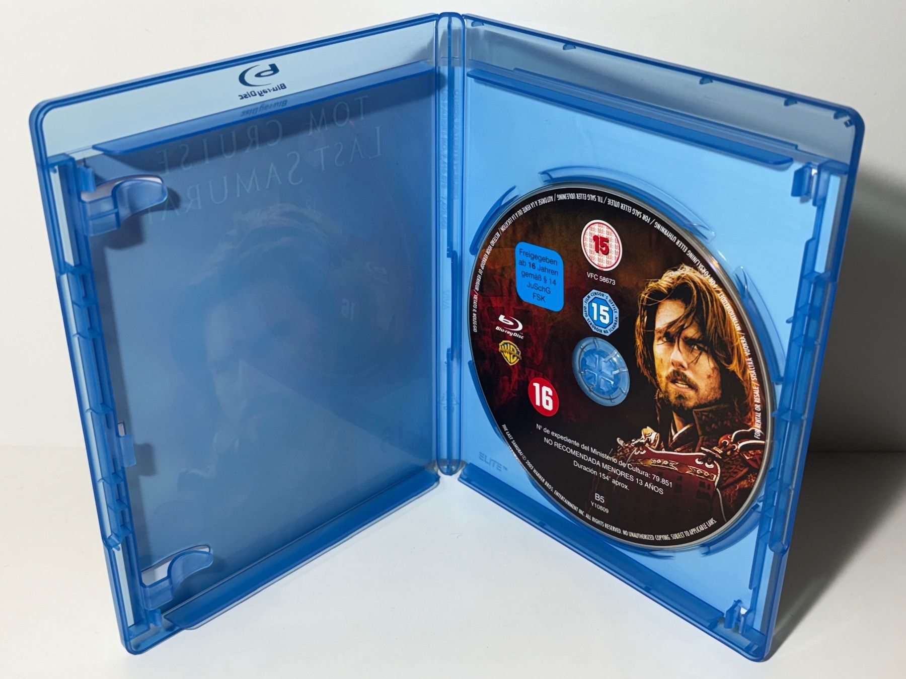 Alle DVDs: Last Samurai Blu Ray – Gebraucht aus Wilderswil von Sstriker 2