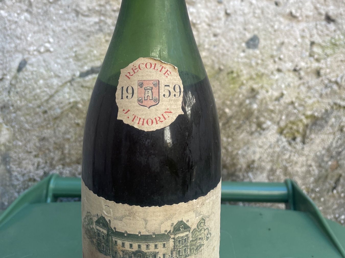 Vino: MOULIN A VENT CHATEAU DES JACQUES THORIN 1959 – Nuovo (secondo la descrizione) da Minusio venduto da Pink222 4