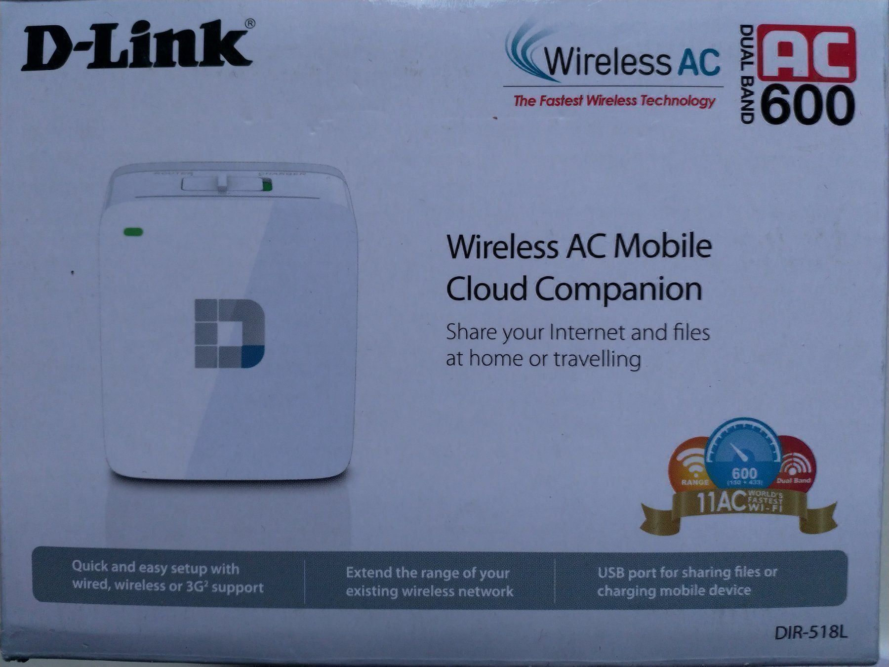 Dlink Modem & Router: Ultrakleiner D-Link WLAN Router AC – Usato da Birmensdorf ZH venduto da Pstr 2