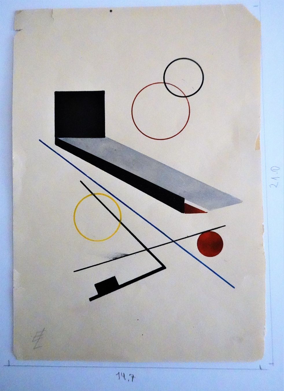 Poster & Bilder: Lissitzky, El – Gebraucht aus Zürich von opifex2010 2