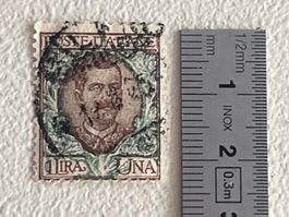 Italia Briefmarke 🇮🇹