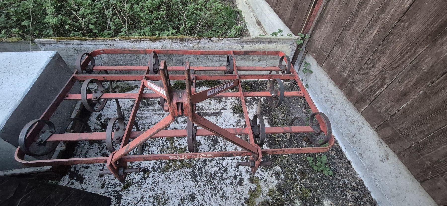 Bucher Tutte le macchine: Egge – Usato da Hallau venduto da Janick_23