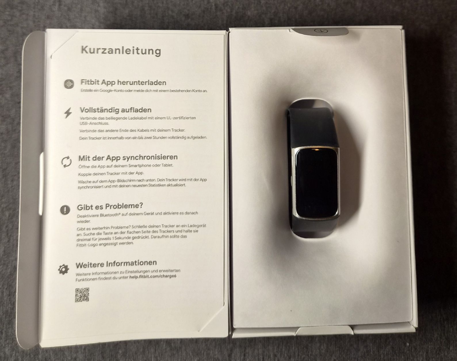 Fitbit Smartwatch: Fitbit Charge6 Fitness Tracker – Usato da Zürich venduto da ForeverLee 1