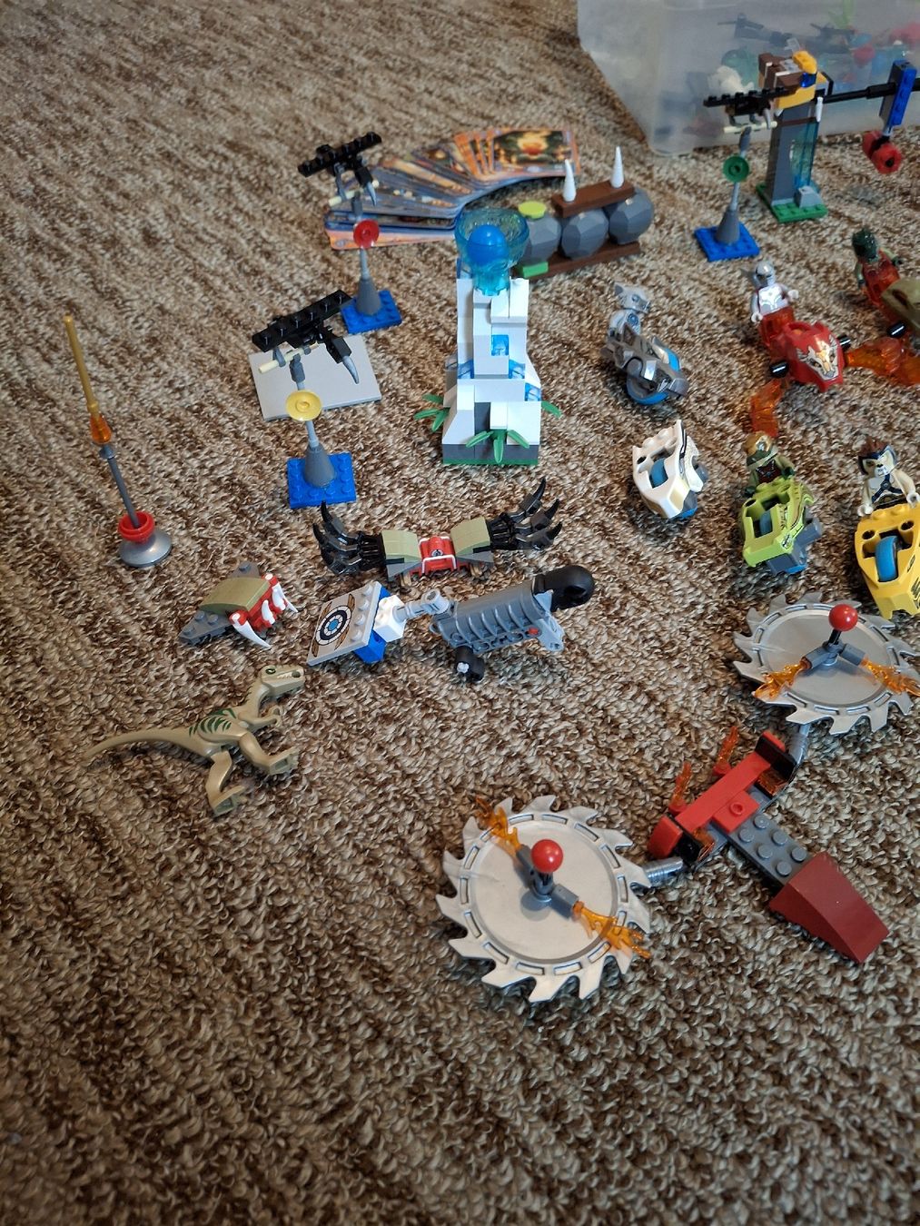 Lego Giocattoli: Lego Chima Spedorz – Usato da Tann venduto da riri019 4