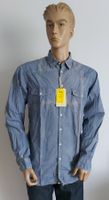Neues Camel Active Hemd, Grösse L, blau