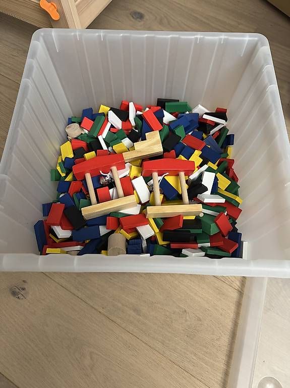 Jeux: Holz-Domino XXL Set – D'occasion à Chur par Catalina01 1