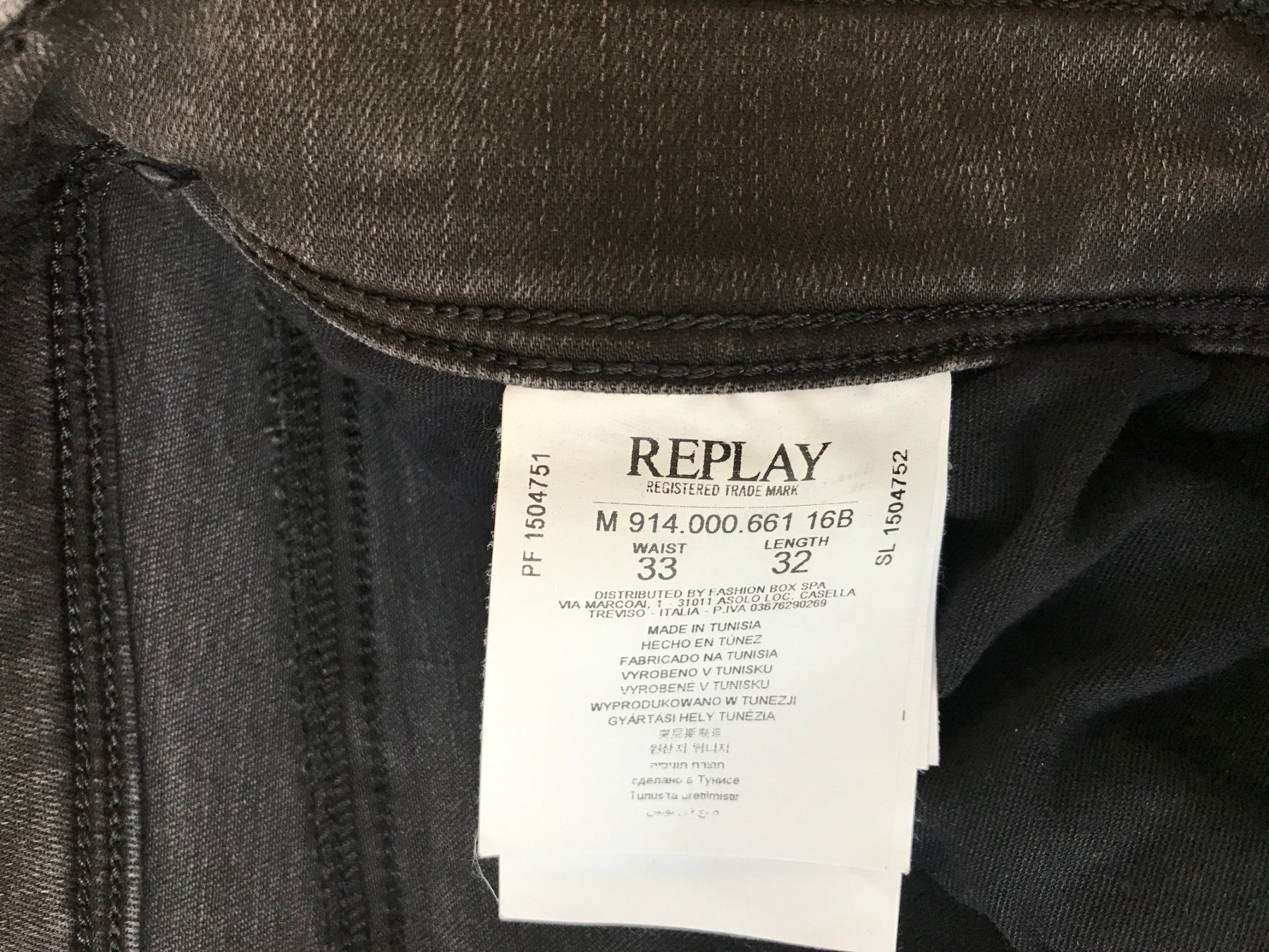 Replay Jeans: 2 Replay Jeans Hyperflex - Grösse 33/32 – Gebraucht aus Freienstein von Jessy024 2