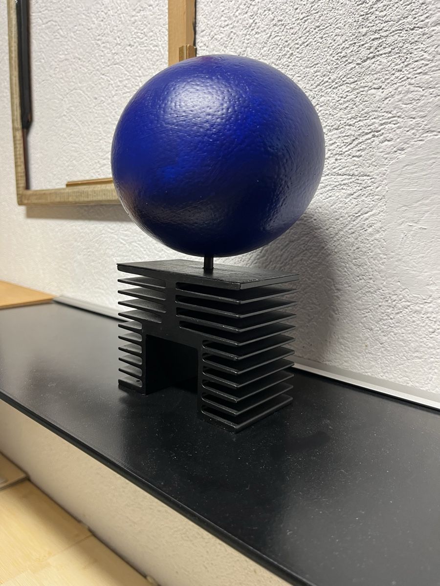 Figurines: Statuette : blue Ostrich egg (real egg) – Neuf (Voir description) à Lausanne par joltei 1