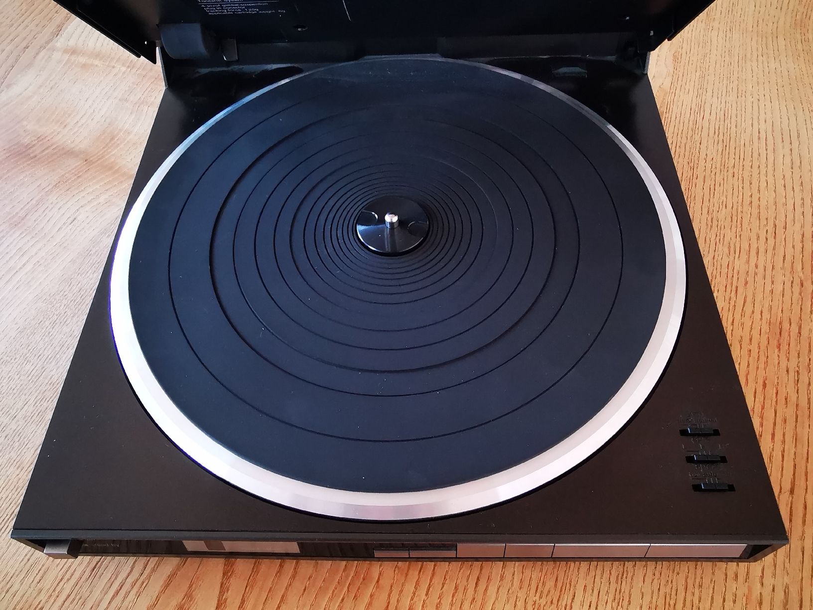 Technics Plattenspieler: Technics Plattenspieler SL-J2 Quarz Direktantrieb – Gebraucht aus Diessbach b. Büren von eicrog 2