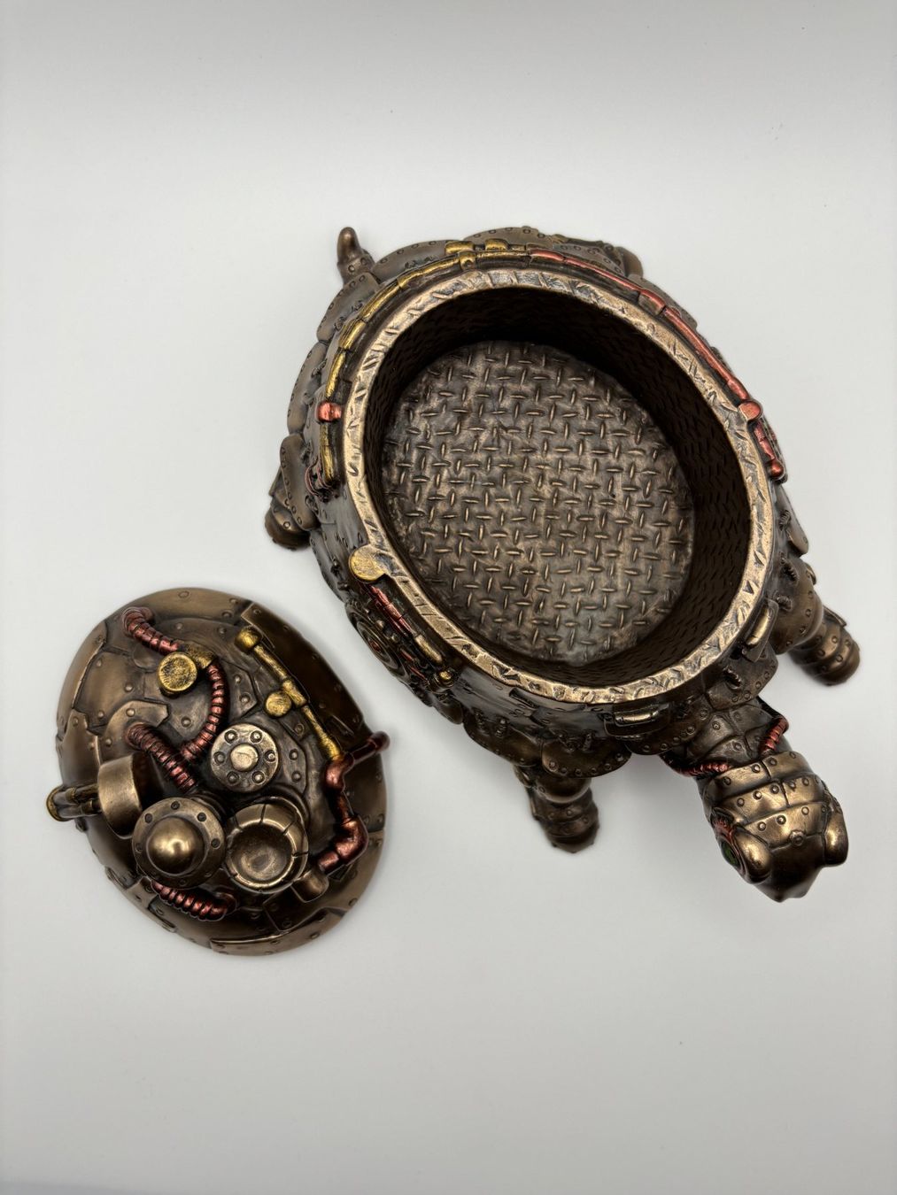Statuette: Steampunk Figur - Schildkröte als Schatulle – Usato da Muri AG venduto da Kev90_ 1