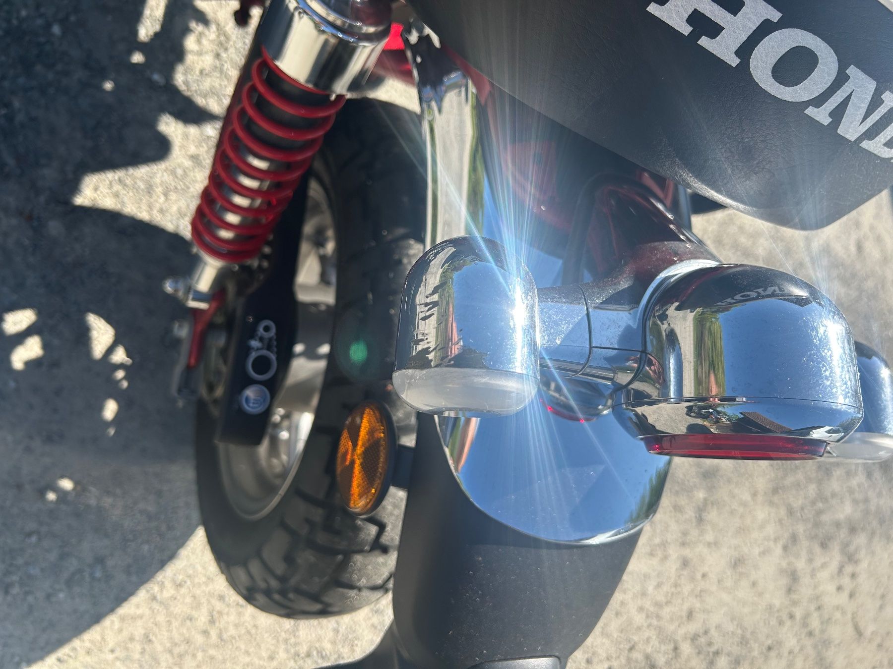 Honda Strada: Honda Z125MA Monkey – Usato da Erlenbach ZH venduto da mio_5m8r 4