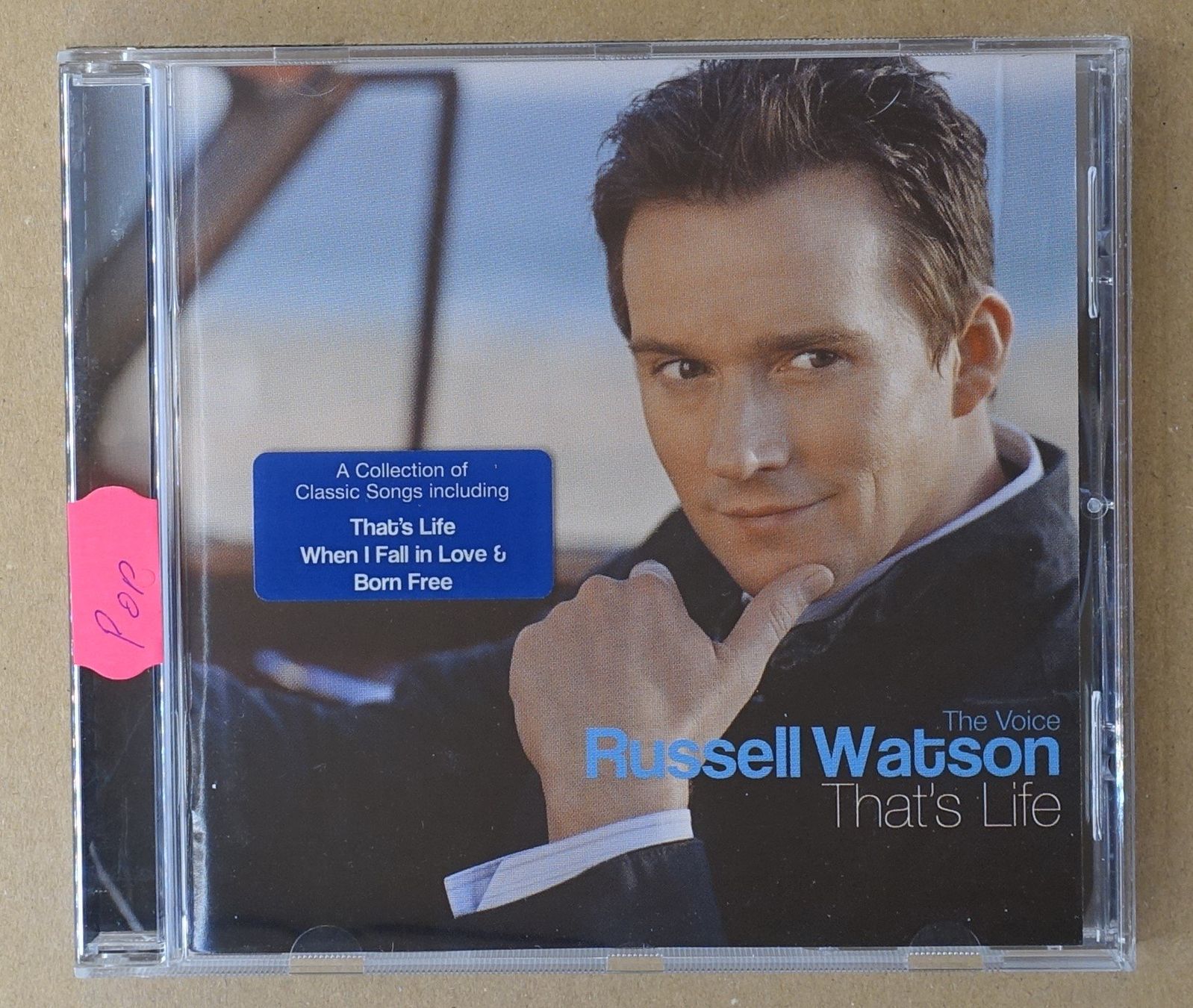 CDs: Russell Watson – That's Life - D18 – Gebraucht aus Sessa von discoverymedia