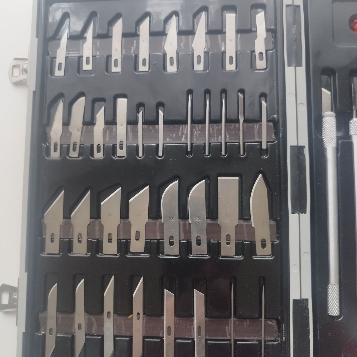 Kit bricolage: Basteln Schneidewerkzeug Set ungebraucht – Nuovo (secondo la descrizione) da Weiningen ZH venduto da traudl102 2