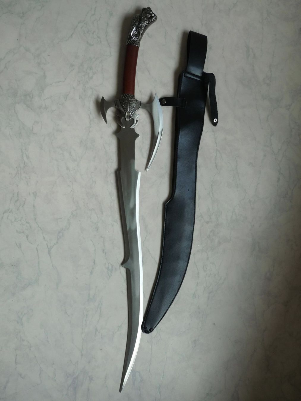 Sonstiges zum Sammeln & Seltenes: Drachen-Schwert-Messer-Dolch-Fantasie – Neu und originalverpackt aus Würenlos von Sadhu2