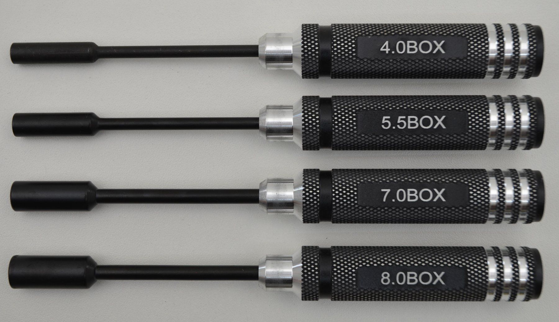 Modellismo RC: Sechskant Schraubenzieher Set 4/5.5/7/8mm – Nuovo e nell'imballaggio originale da Rüti ZH venduto da MSRC_Modelle 1