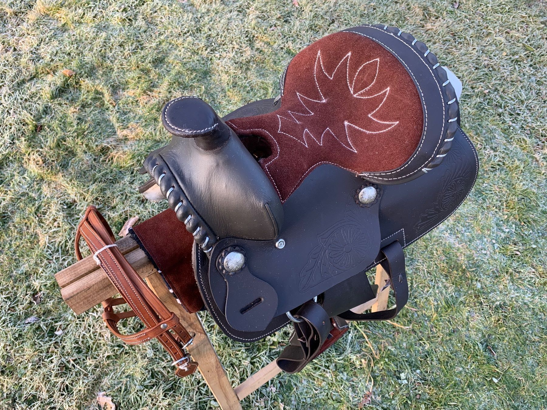Selle & Accessori: schönes Ponywesternsätteli – Usato da Feldbach venduto da Fea1 5