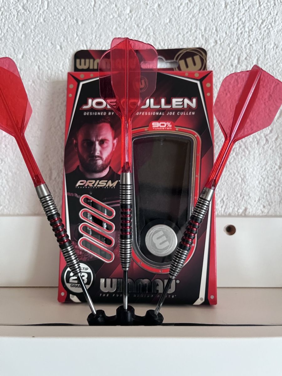 Jeux de fléchettes: Joe Cullen 23g Steeldart – Neuf (Voir description) à Rubigen par LaTaJaMa94