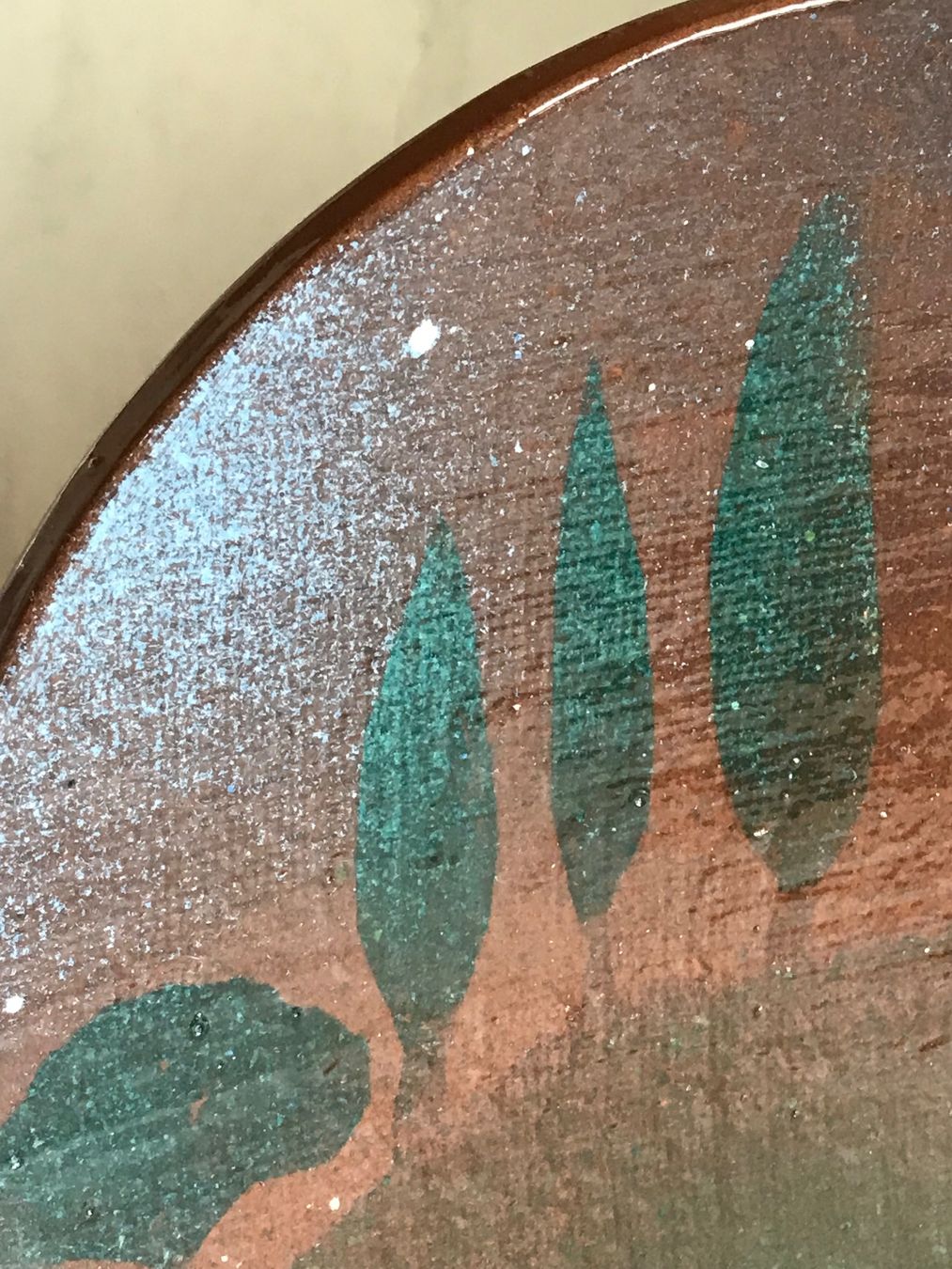 Tutte le decorazioni: Teller Keramik-Teller Wandteller Handarbeit Dekoration_2 – Usato da Däniken SO venduto da allerlei54 2