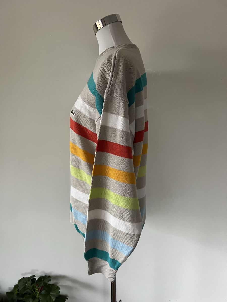 Lacoste Maglioni & Felpe: Lacoste Pullover Gr. L, bunte Streifen, Top Zustand! – Usato da zürich venduto da kira.jj 2