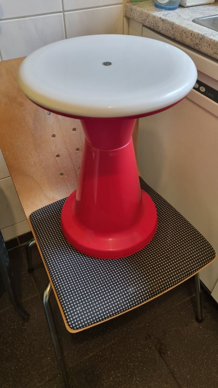 Hocker: Design Per Olsson, Pero Plast. 1970er. Hocker – Gebraucht aus Basel von Jcva 3