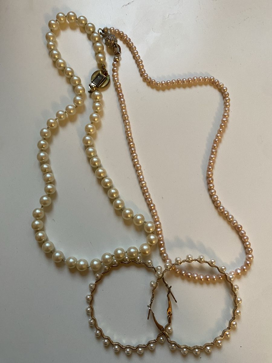 Altri gioielli: Perlen Modeschmuck Set – Usato da Pfungen venduto da car_7l8r