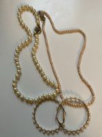 Perlen Modeschmuck Set