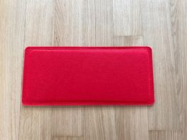 Einlegeboden rot für Tasche sac Speedy 40