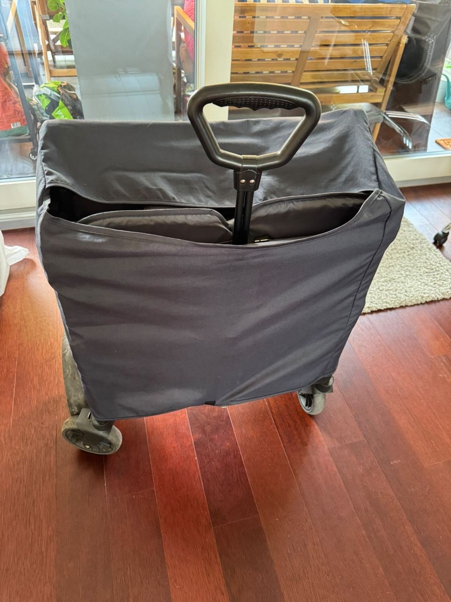 Schubkarren: For sale: Elvent WagonPro Premium folding stroller wagon – Gebraucht aus Rüschlikon von Morg1982 8