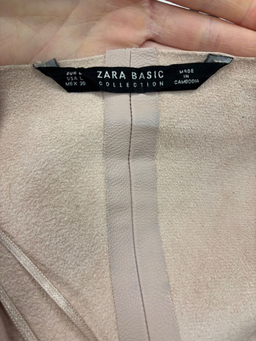 Zara Giacche: Blazer/Jacke Lederoptik  - Zara - Gr. M/L – Usato da Brügg BE venduto da schwimmer01 3