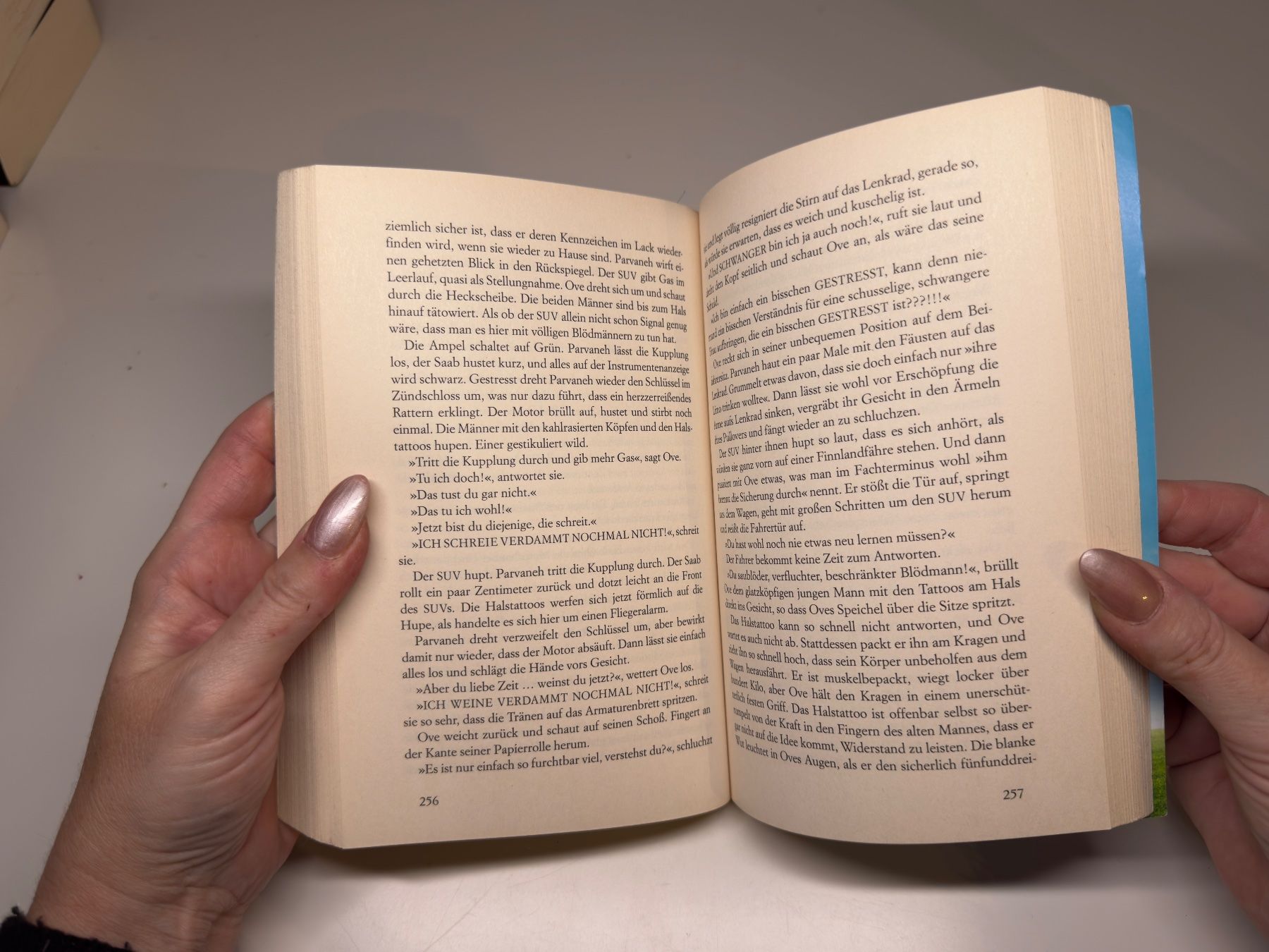 Libri: ROMAN: Frederik Backmann: Ein Mann namens Ole – Usato da Grosswangen venduto da Deutsche_Romane 6