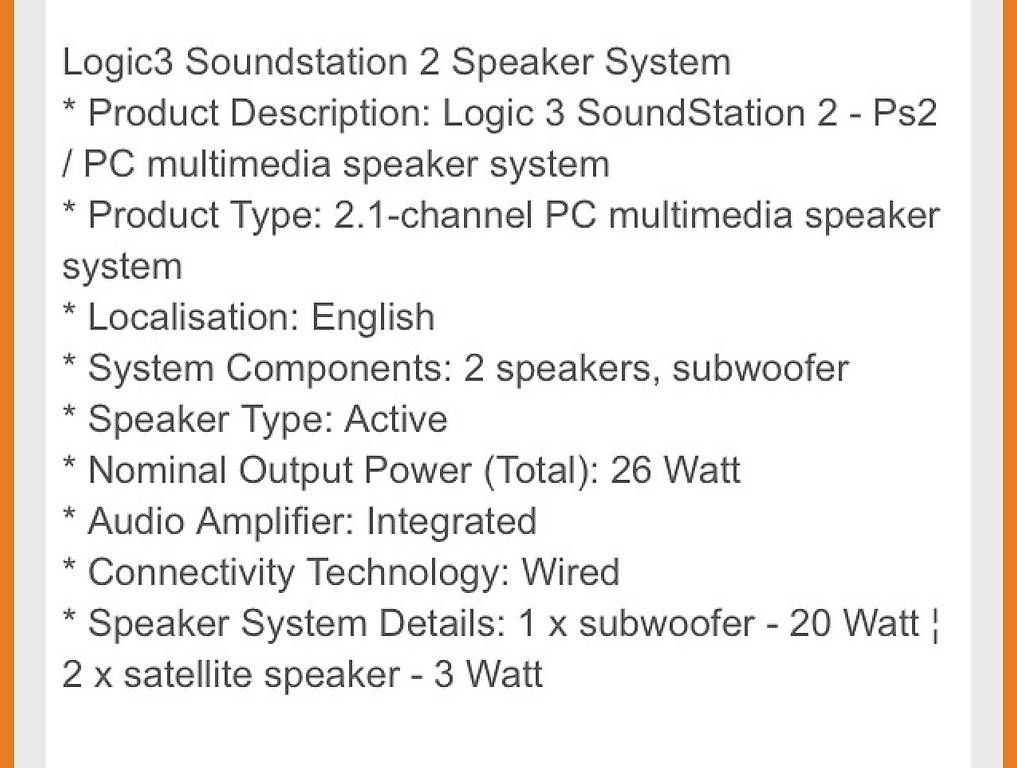Casse acustiche: SoundStation 2.1 – Usato da Gordola venduto da Lokimaster 1