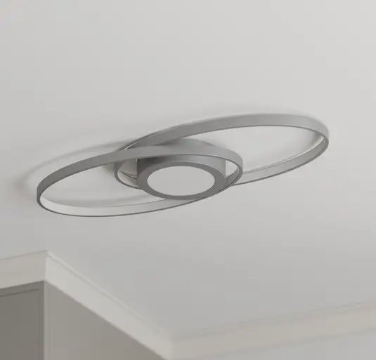 Lampadari & plafoniere: Lindby Charlok LED-Deckenleuchte, dimmbar – Nuovo e nell'imballaggio originale da Basel venduto da Seifehuesli 1