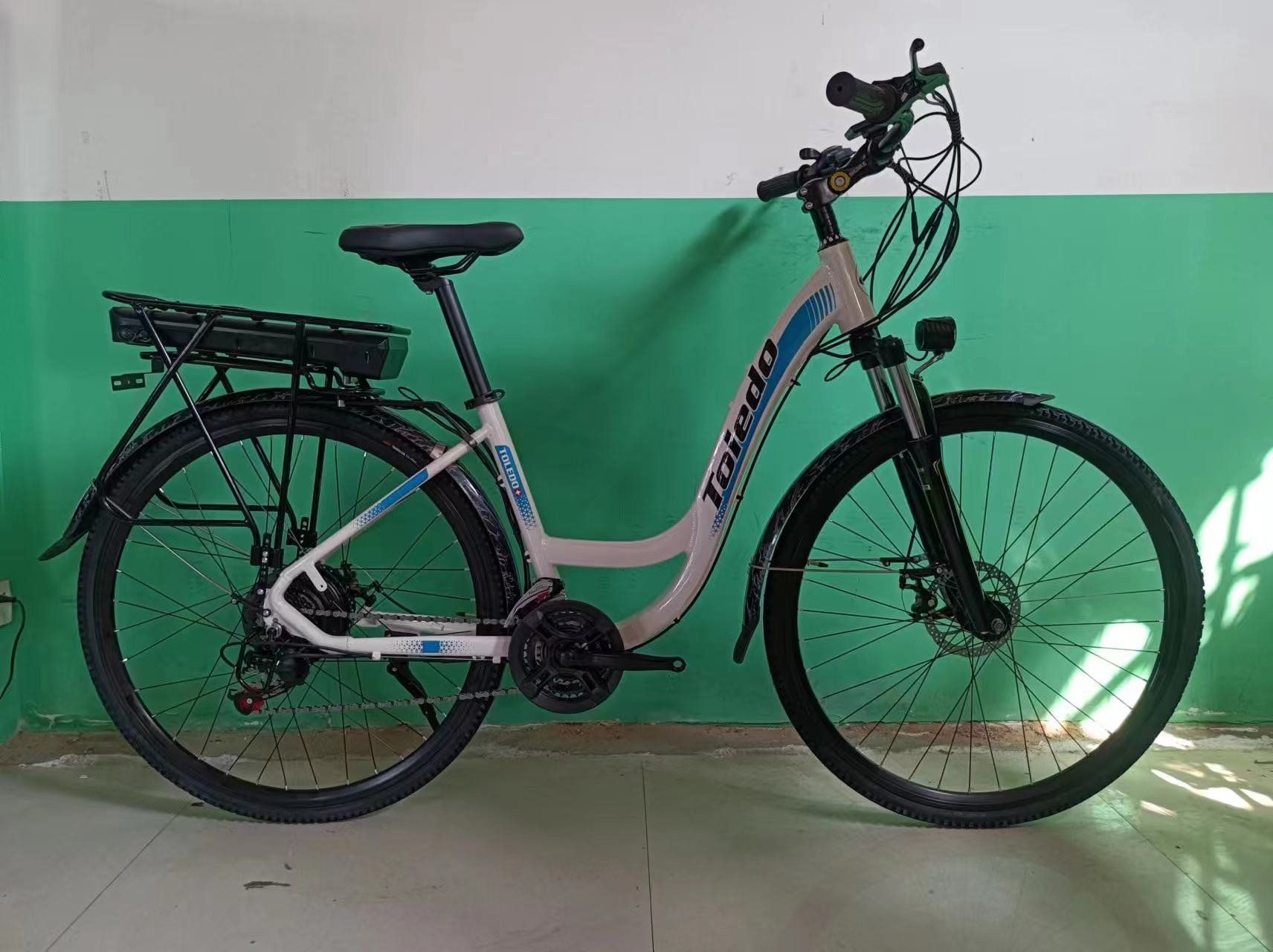 Biciclette: Elektro- Damen - Bike Neu – Usato da Bünzen venduto da Turbolino5 3