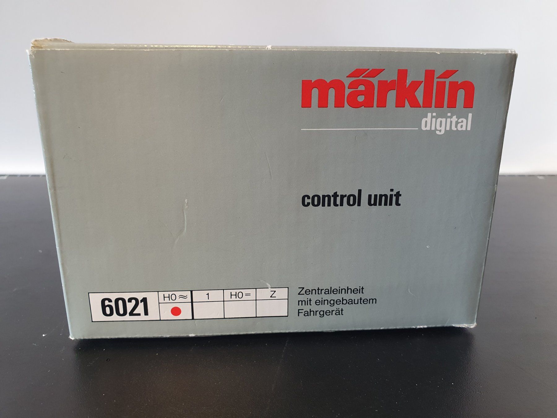 Märklin Modelleisenbahnen: MÄRKLIN: CONTROL UNIT 6021 OVP – Gebraucht aus Biglen von taunus82 2