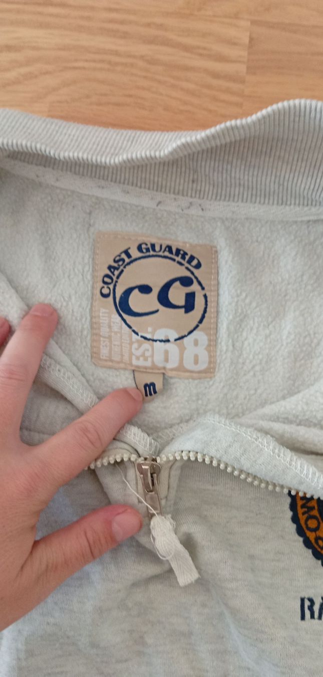 Pullover & Sweatshirts: Coast Guard Herren Pullover mit Reissverschluss Gr M – Gebraucht aus Leibstadt von Fatrin 2