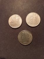 3 Vintage 100 Lire Münzen, 1 Stück möglich