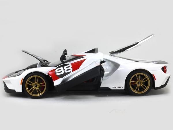 Ford Modellautos: FORD GT HERITAGE EDITION in 1:18 – Neu und originalverpackt aus Erlenbach im Simmental von Model_box 6