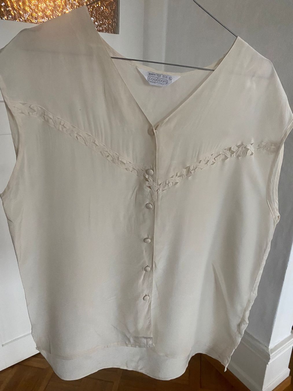 Camicette: Vintage Bluse 100% Seide – Usato da Zürich venduto da reg_gzn5